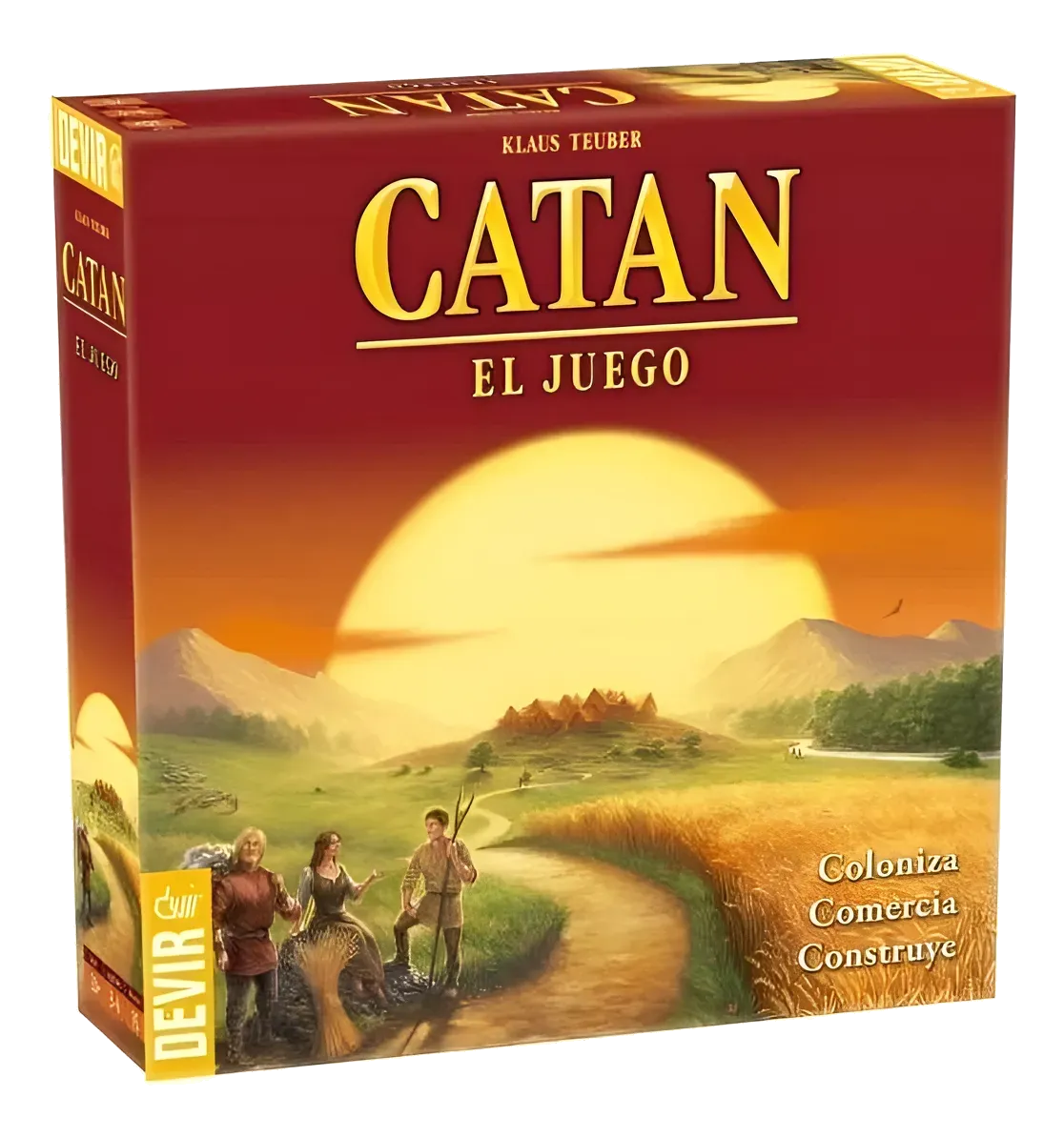 Catan disponible en Segunda Selección